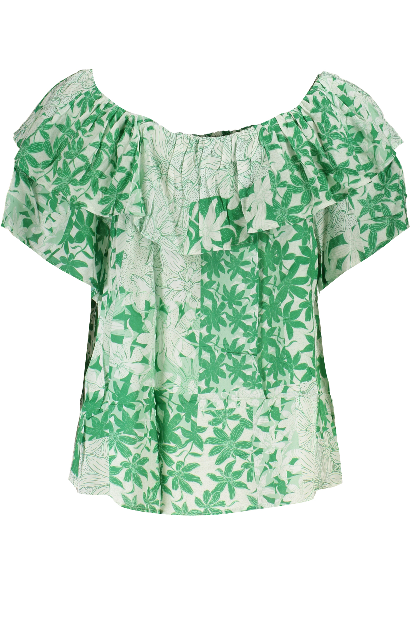 desigualt-shirtmanichecortedonnaverde_2