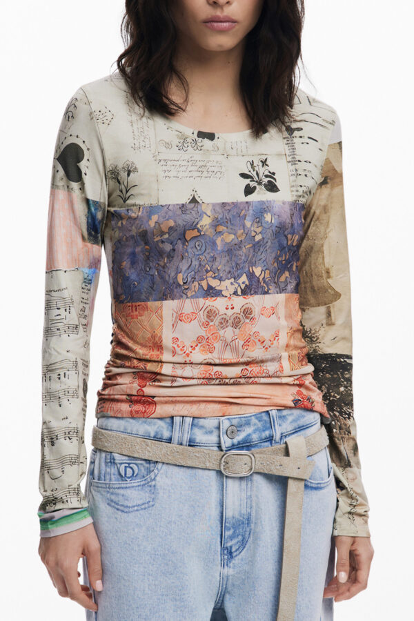 desigualt-shirtmanichelunghedonnabeige_1 desigualt-shirtmanichelunghedonnabeige_1