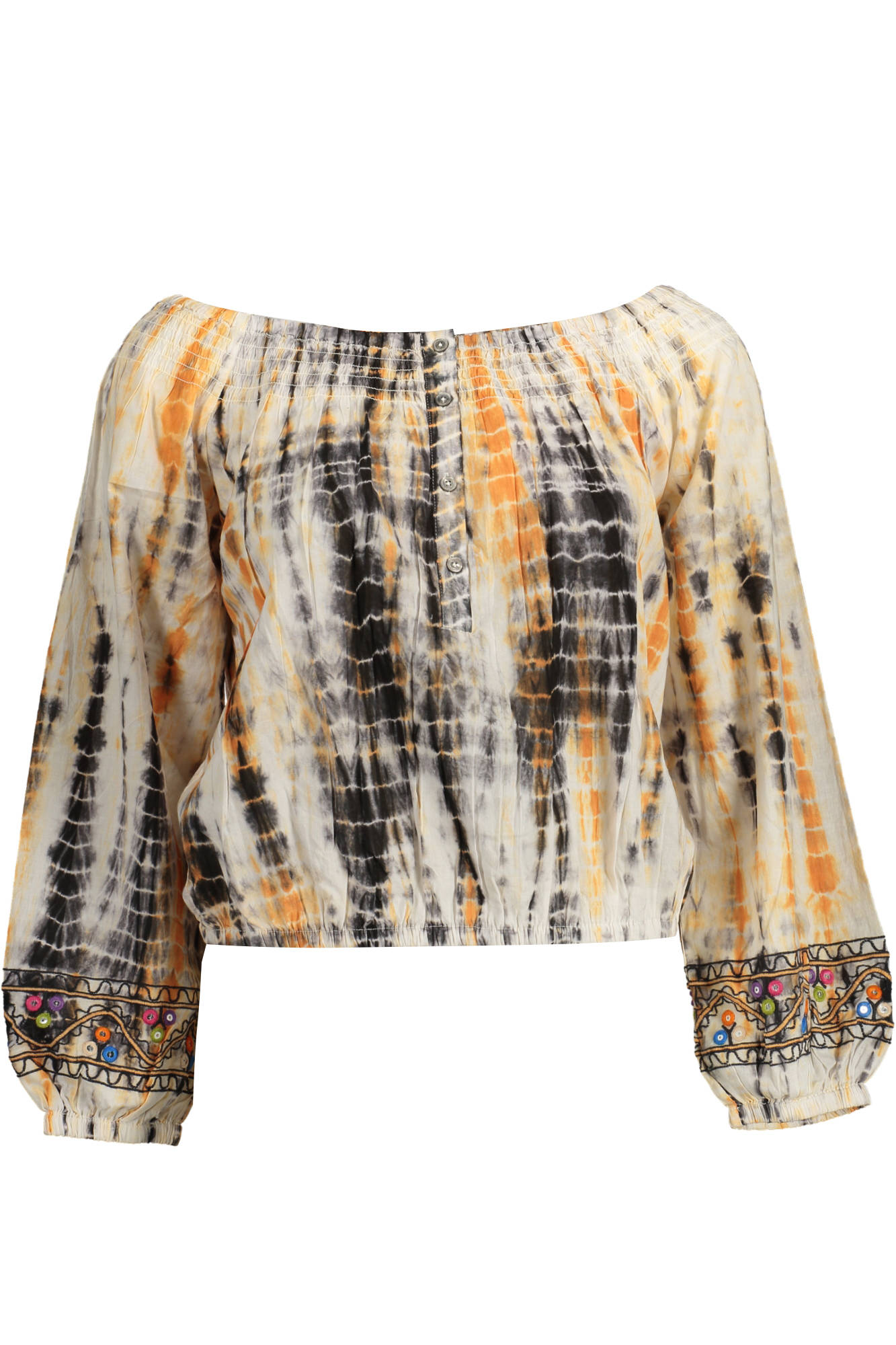 desigualt-shirtmanichelunghedonnabeige_1