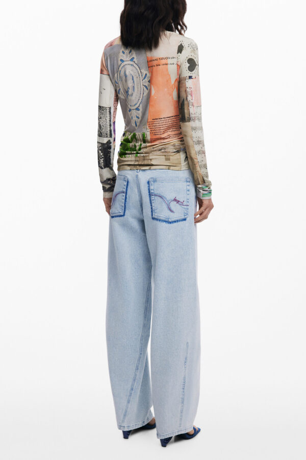 desigualt-shirtmanichelunghedonnabeige_2 desigualt-shirtmanichelunghedonnabeige_2