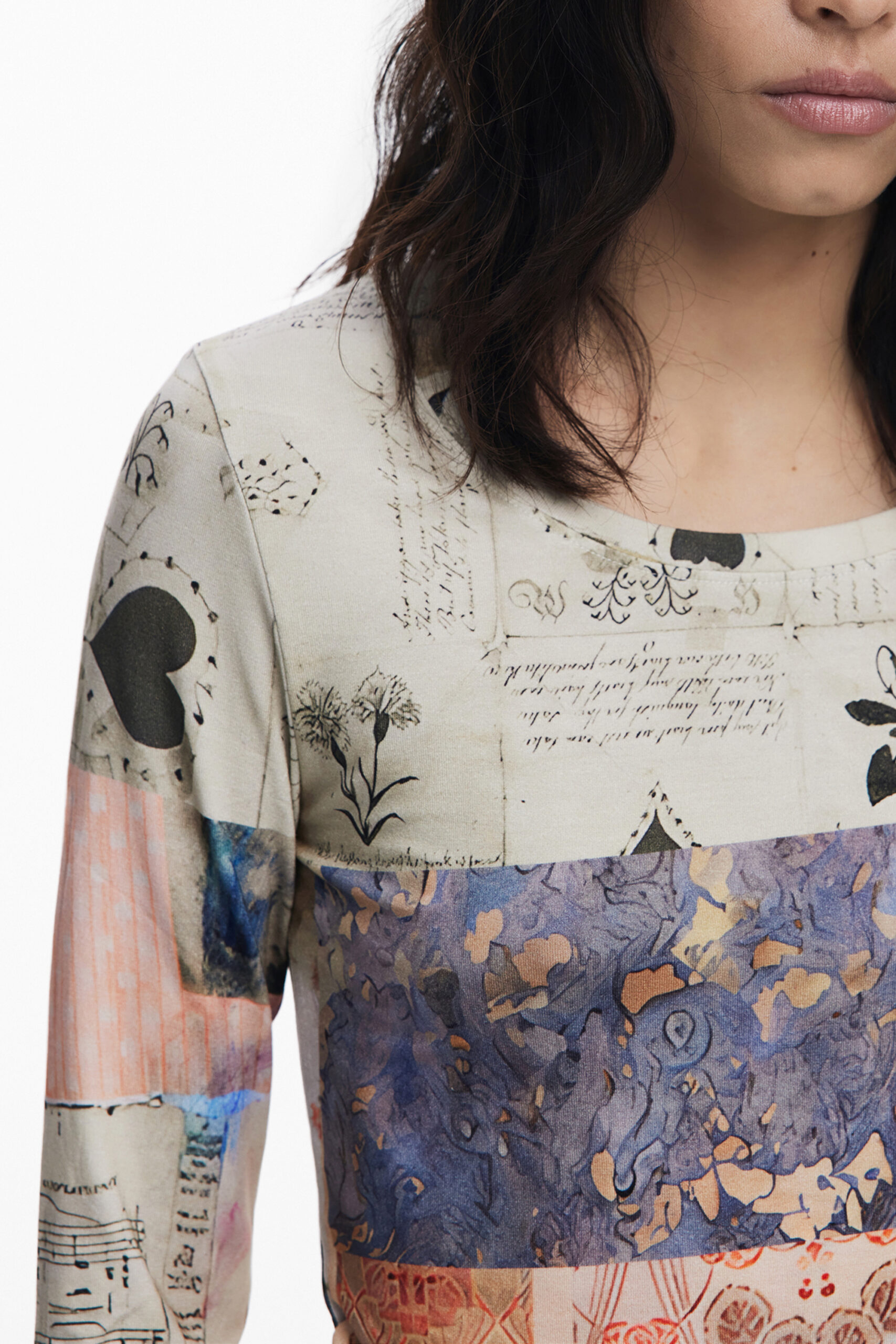 desigualt-shirtmanichelunghedonnabeige_3