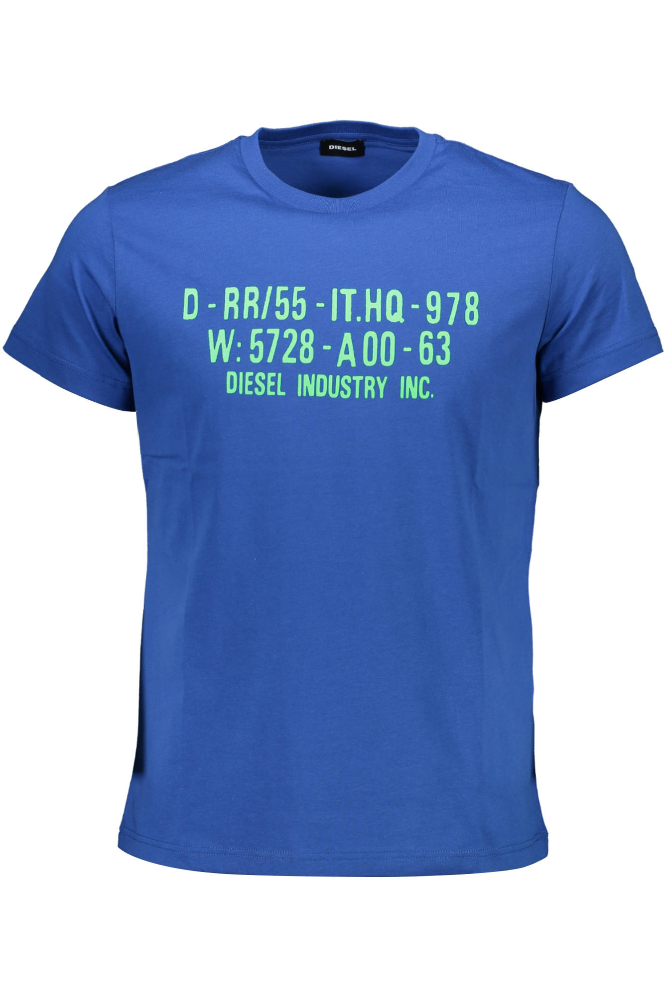 dieselt-shirtmanichecorteuomoblu_1