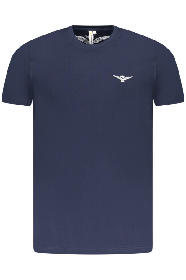 esercito1659t-shirtmanichecorteuomoblu_1
