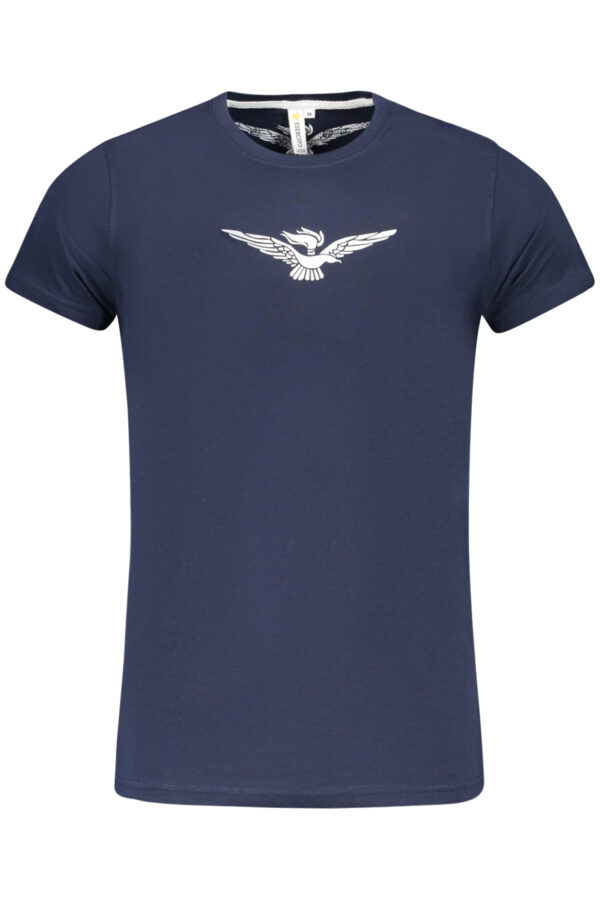 esercito1659t-shirtmanichecorteuomoblu_1
