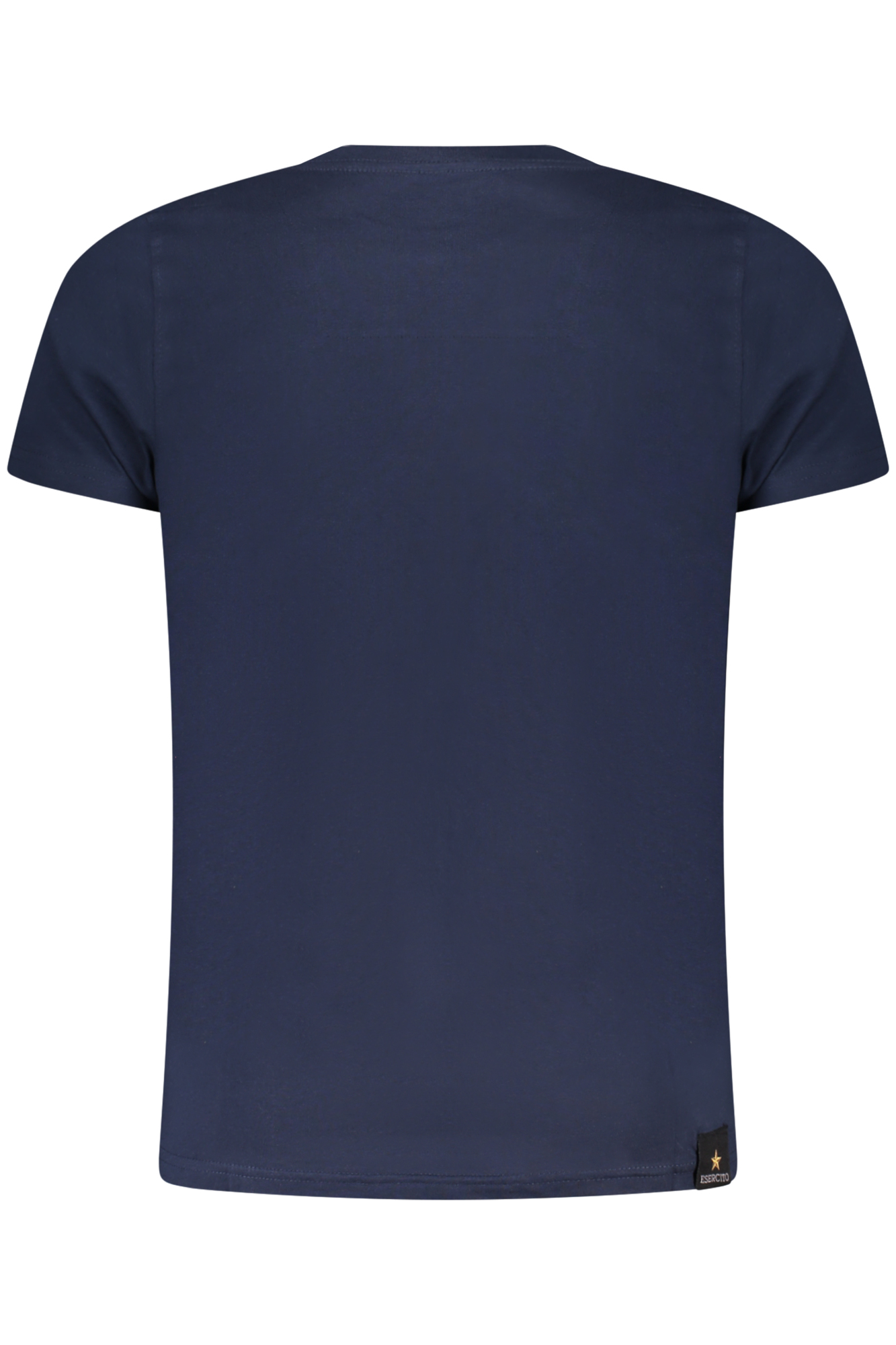 esercito1659t-shirtmanichecorteuomoblu_2