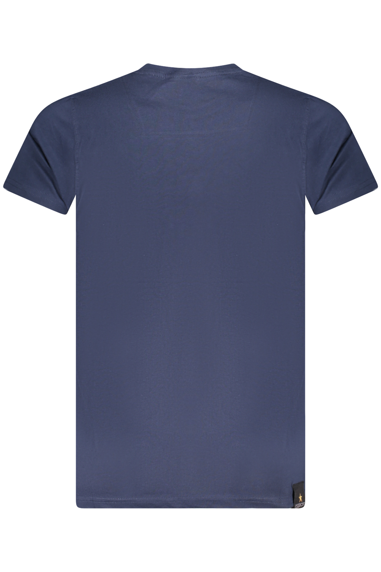 esercito1659t-shirtmanichecorteuomoblu_2