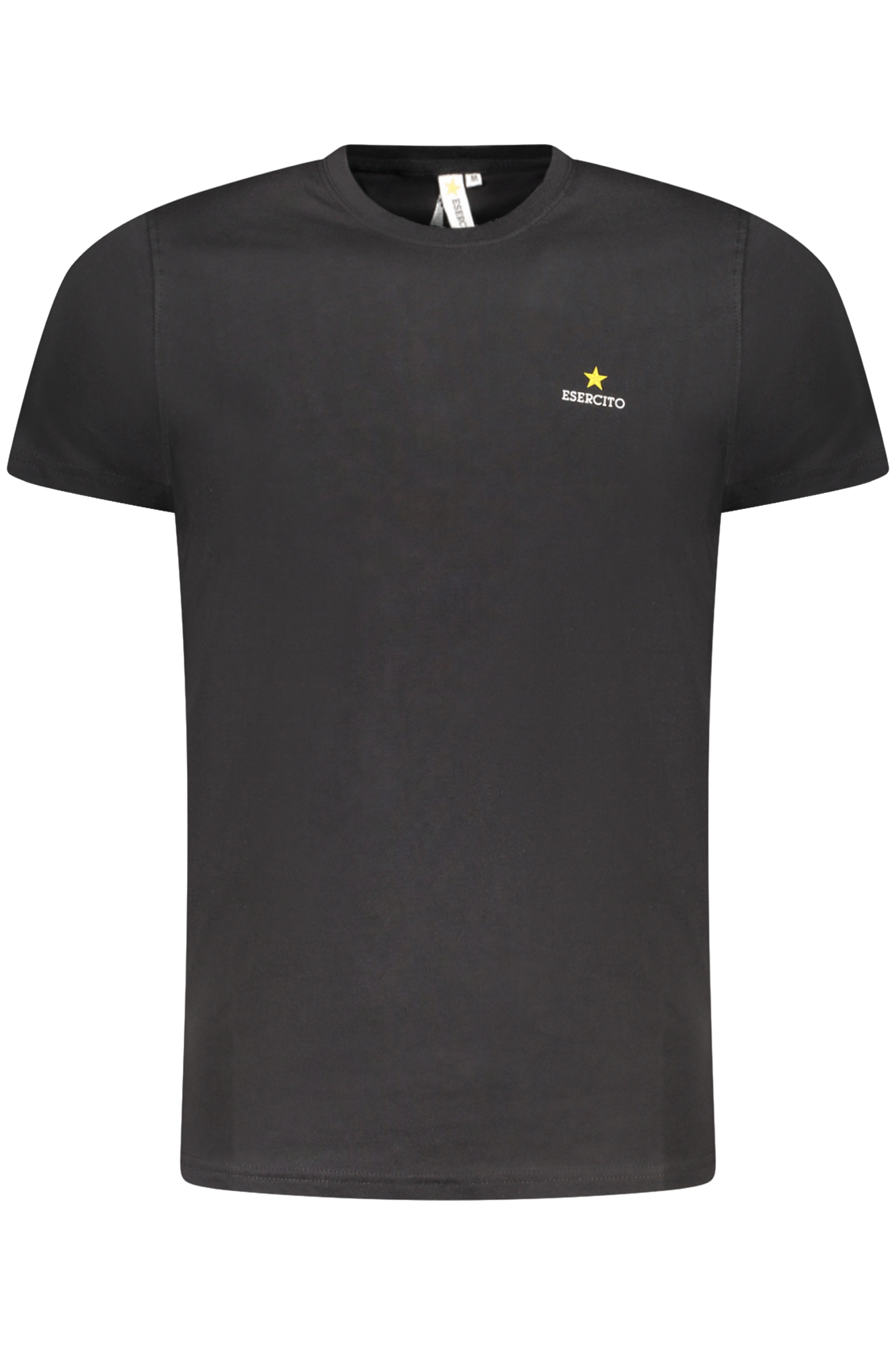 esercito1659t-shirtmanichecorteuomonero_1