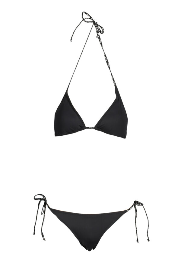 FILA BLACK WOMEN'S BIKINI SWIMSUIT