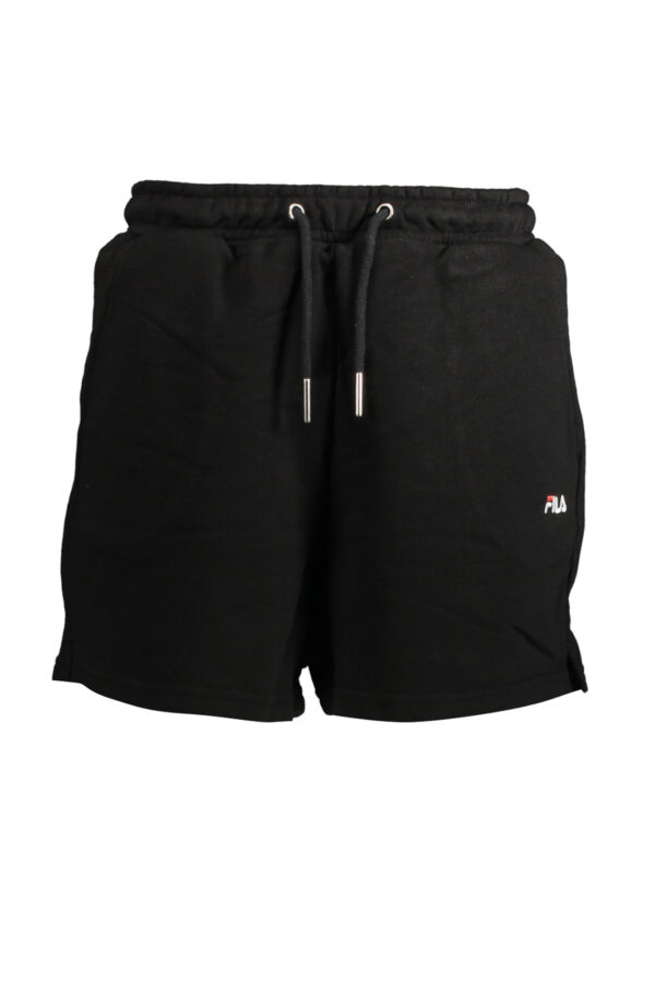 FILA BLACK WOMEN'S SHORT PANTS