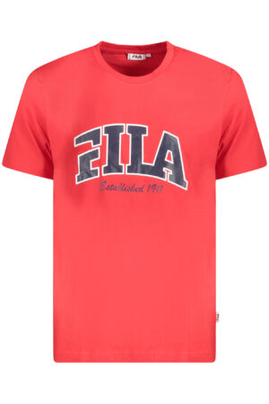 FILA MEN'S SHORT SLEEVE T-SHIRT RED