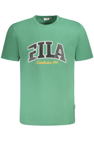 FILA SHORT SLEEVE T-SHIRT MEN GREEN