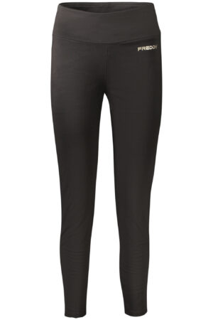 FREDDY WOMEN'S BLACK LEGGINGS