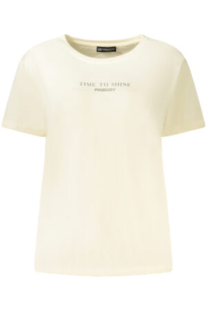 FREDDY WOMEN'S SHORT-SLEEVE T-SHIRT WHITE