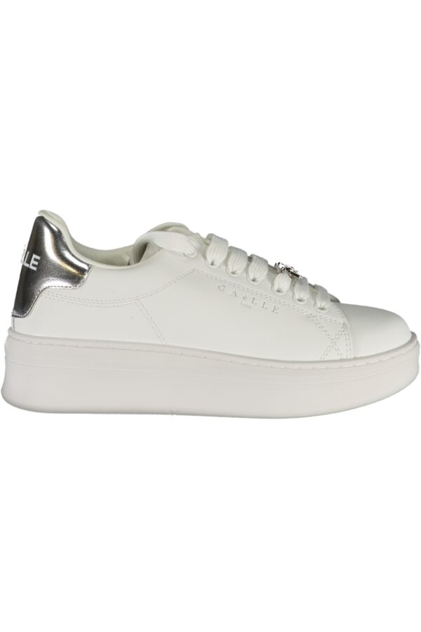 GAELLE PARIS WHITE WOMEN'S SPORTS SHOES