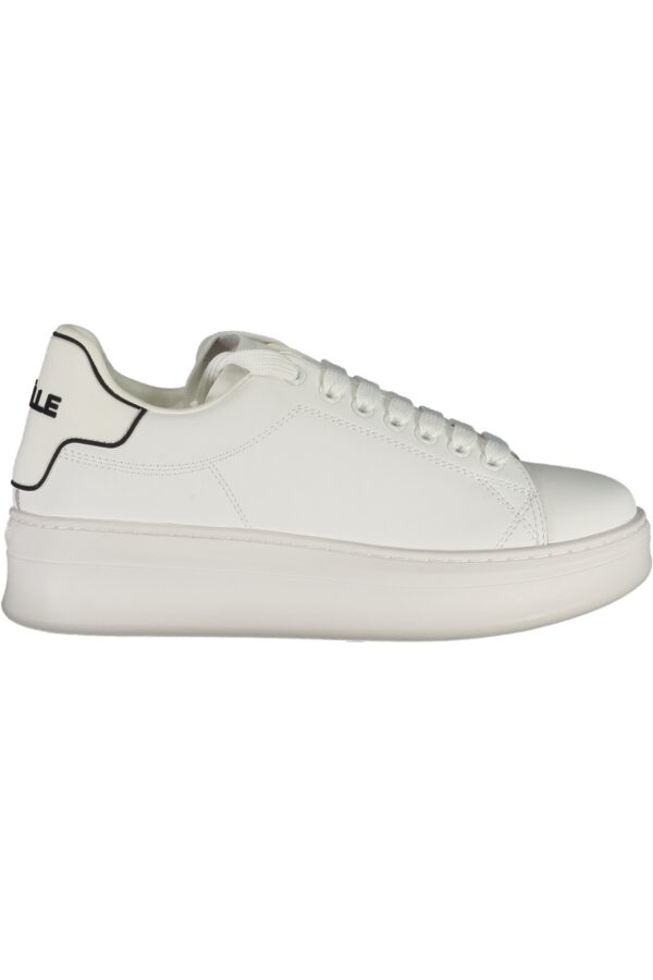 GAELLE PARIS WHITE WOMEN'S SPORTS SHOES