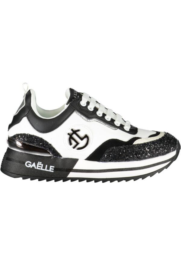 GAELLE PARIS BLACK WOMEN'S SPORTS SHOES