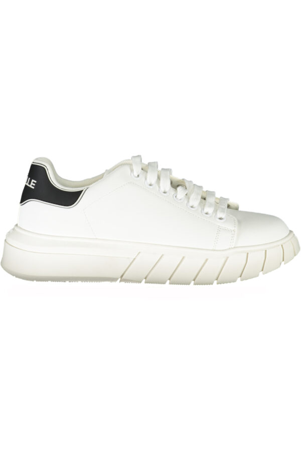 GAELLE PARIS WHITE MEN'S SPORTS SHOES