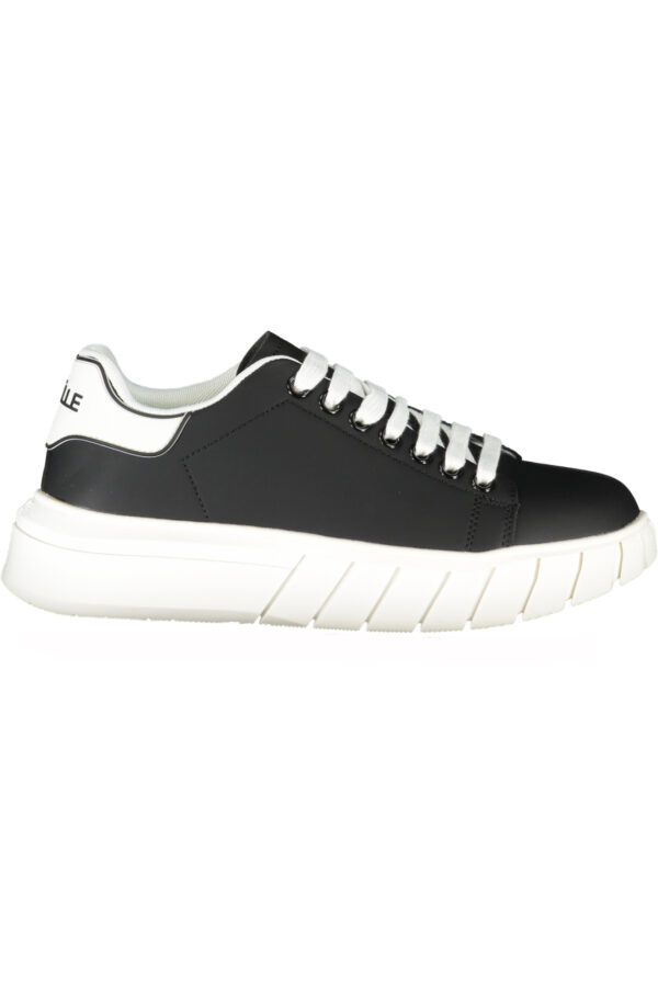 GAELLE PARIS BLACK MEN'S SPORTS SHOES