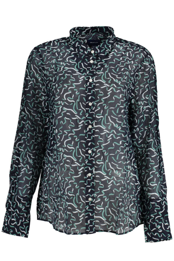 GANT WOMEN'S LONG SLEEVE SHIRT BLUE