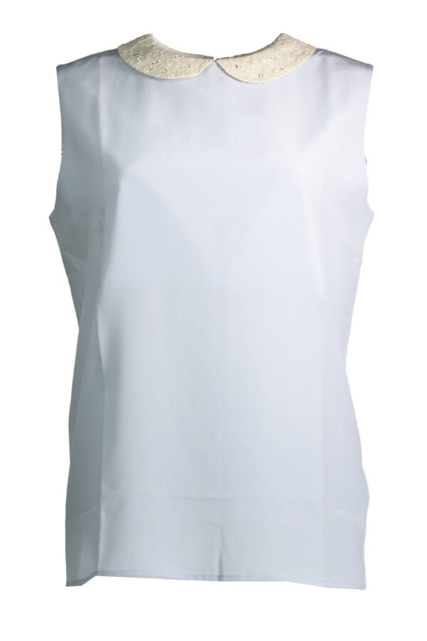 GANT WOMEN'S LIGHT BLUE TANK