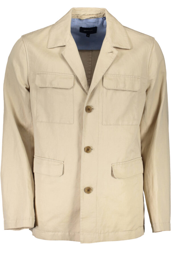 GANT MEN'S BEIGE SPORTS JACKET