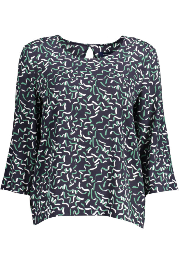 GANT WOMEN'S BLUE SWEATER