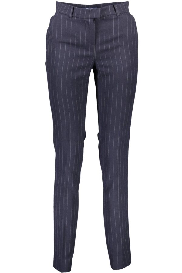 GANT WOMEN'S BLUE TROUSERS