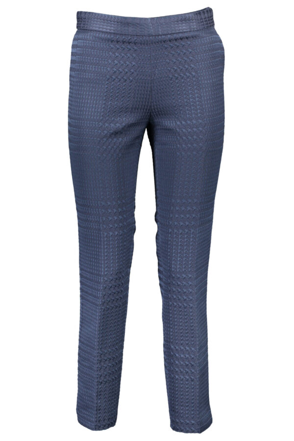 GANT WOMEN'S BLUE TROUSERS