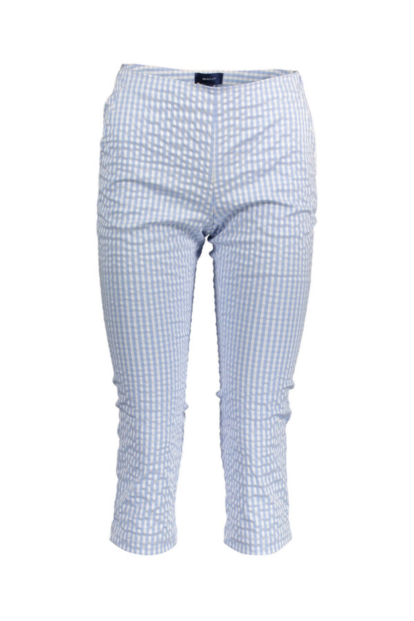 GANT WOMEN'S PINOCCHIETTO LIGHT BLUE TROUSERS