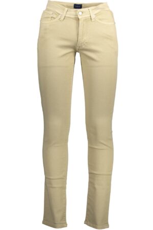 GANT MEN'S TROUSERS BEIGE
