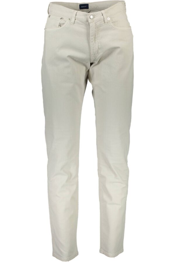 GANT MEN'S BEIGE TROUSERS