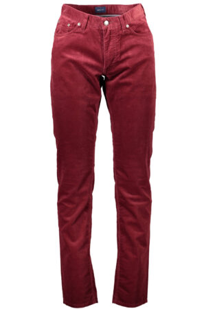 GANT MEN'S RED PANTS