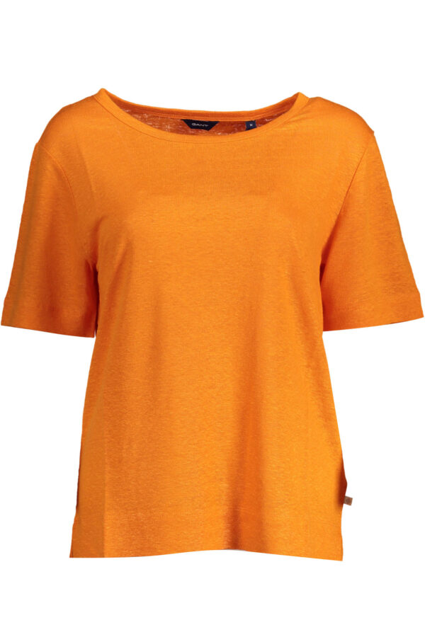 gantt-shirtmanichecortedonnaarancio_1 gantt-shirtmanichecortedonnaarancio_1