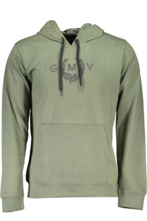 GIAN MARCO VENTURI SWEATSHIRT WITHOUT ZIP MEN GREEN