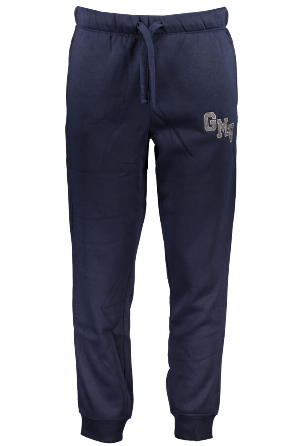GIAN MARCO VENTURI MEN'S BLUE PANTS