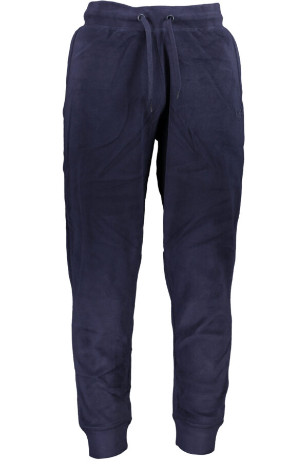 GIAN MARCO VENTURI MEN'S BLUE PANTS