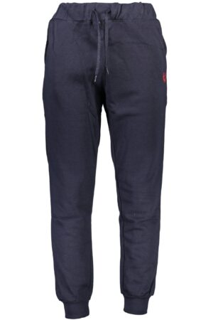 GIAN MARCO VENTURI MEN'S BLUE TROUSERS