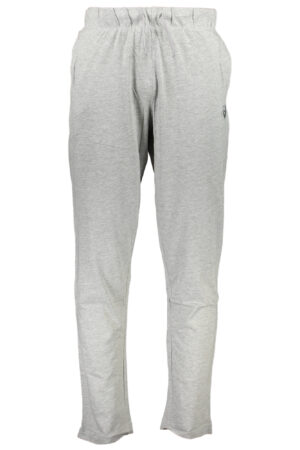 GIAN MARCO VENTURI MEN'S TROUSERS GREY