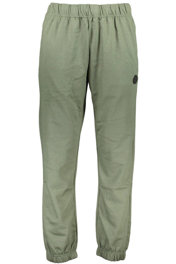 GIAN MARCO VENTURI GREEN MAN TROUSERS