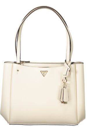 GUESS JEANS WOMEN'S BAG WHITE