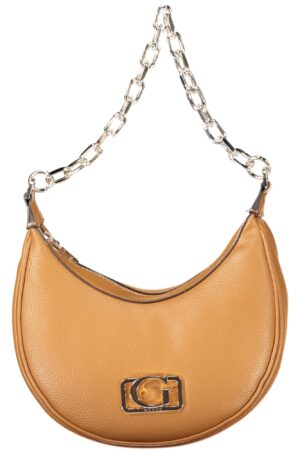 GUESS JEANS WOMEN'S BAG BROWN