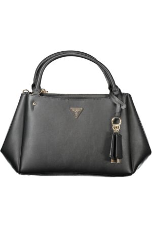 GUESS JEANS WOMEN'S BAG BLACK