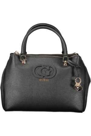 GUESS JEANS WOMEN'S BAG BLACK