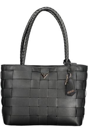 GUESS JEANS WOMEN'S BAG BLACK