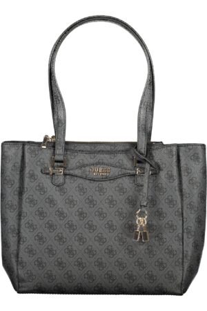 GUESS JEANS WOMEN'S BLACK BAG