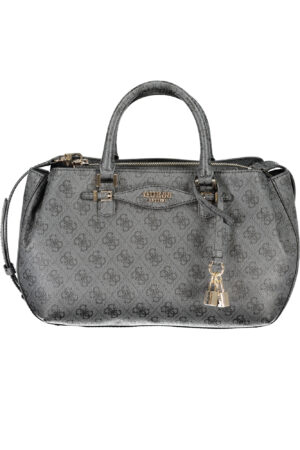 GUESS JEANS WOMEN'S BLACK BAG