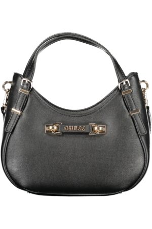 GUESS JEANS WOMEN'S BLACK BAG