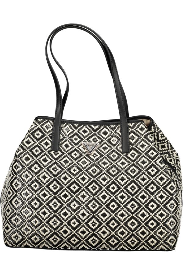 GUESS JEANS BLACK WOMEN'S BAG