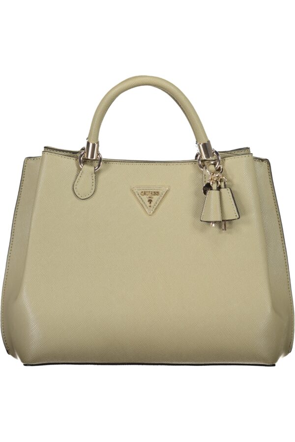 GUESS JEANS GREEN WOMEN'S BAG