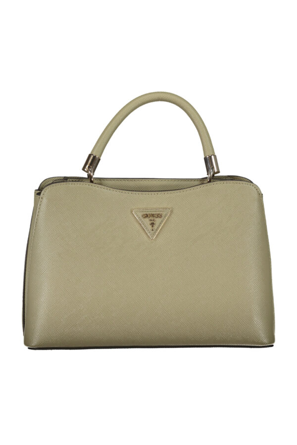 GUESS JEANS GREEN WOMEN'S BAG